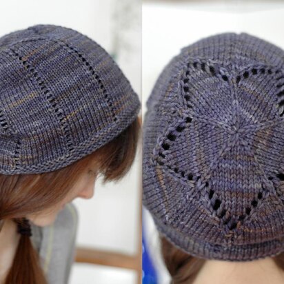 Polaris Hat - knitting pattern