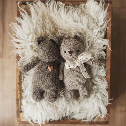 Brambles Bear - knitting pattern