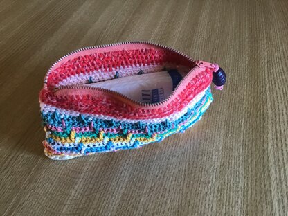 Mini Zippered Project Bag