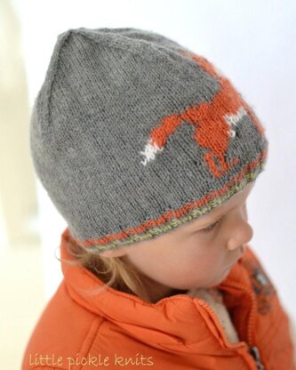 Baby and Child Hat 'Mr Fox'