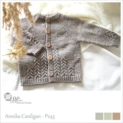 Annika Cardigan - P243