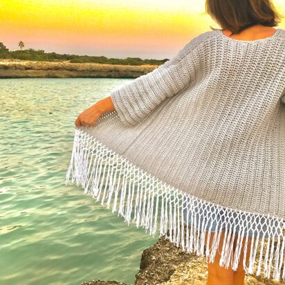 Boho Fringe Cardi