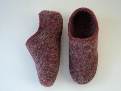 Women's Felted Slippers