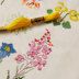 DMC Mindful Making The Meadow Flowers Cross Stitch Kit