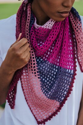 Carillon Shawl