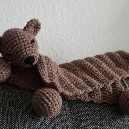 Crochet Pattern Cuddle Cloth Bear Balu!