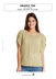 Drapey Tee Top in BC Garn Loch Lomond - 2372BC - Downloadable PDF