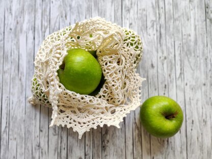 Net of Flowers Produce Bag