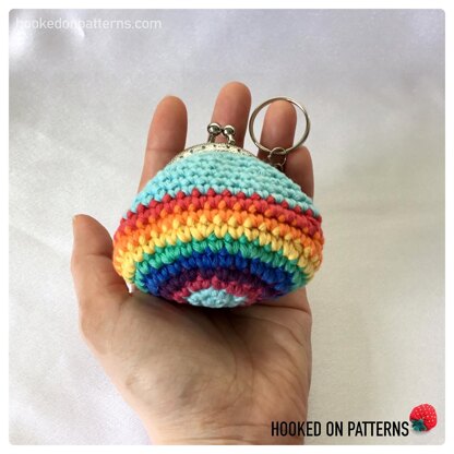 Rainbow Purse and Pouch