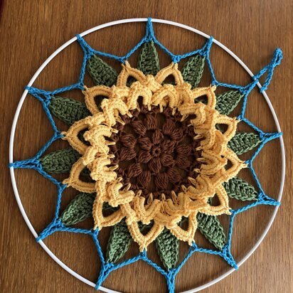 Sunflower Mandala