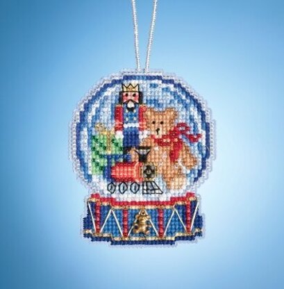 Mill Hill Charmed Snow Globes - Toy Shop Globe - 2.5inx3.25in