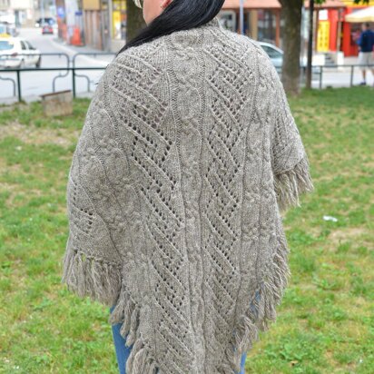 Shawl and wrap