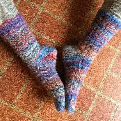 Instant Winter Socks