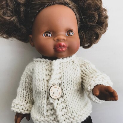 Chunky Doll Cardigan