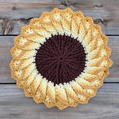 Sunflower Trivet