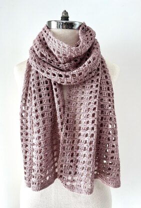 Touch of Lace Shawl Scarf