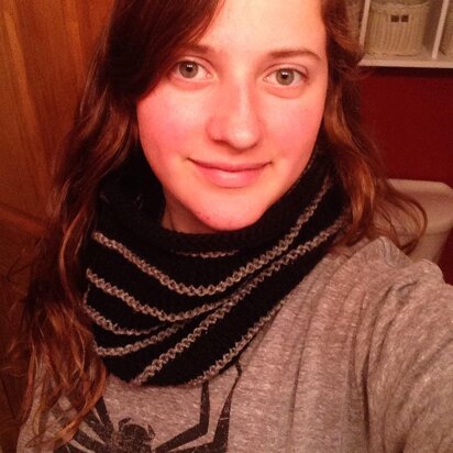 Tobias Eaton Infinity Scarf (from Divergent)