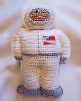 Astronaut plush toy