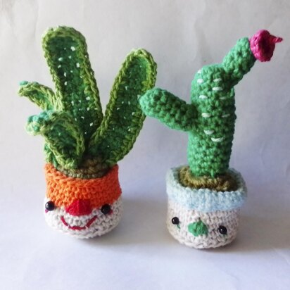 Crochet plants