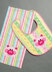 McCall's Bibs and Burp Cloths M6478 - Paper Pattern Size One Size Only