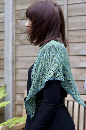 Lucky Clover Shawl