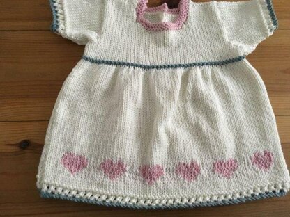 Baby Hearts dress