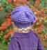 Baby, Child, Adult 'Damson Tweed' Slouchy
