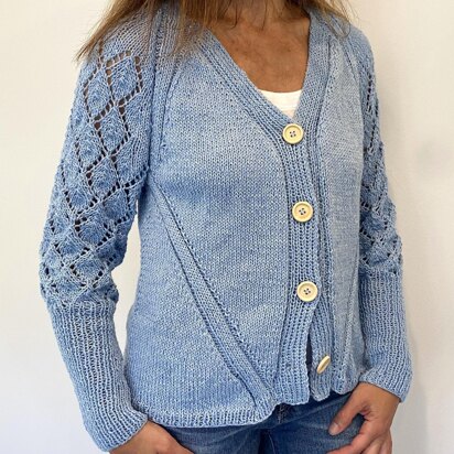 Lacy Knit Cardigan