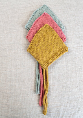 Peachy Hat in Rowan Cotton Wool (DE) - RB001-00007-DEP - Downloadable PDF