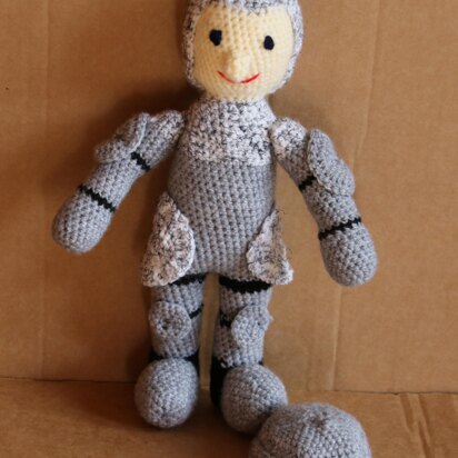 Amigurumi Knight