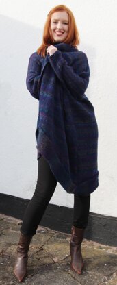 Indigo Coat