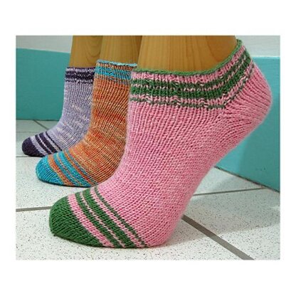 Summer Striped Socklet