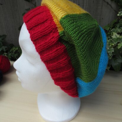 Adult Rainbow Beret