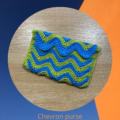 Chevron Purse