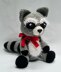 Cute Crochet Raccoon (Racoon)