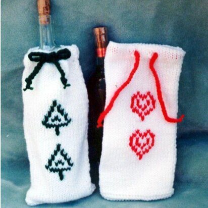 Knit Gift Bags
