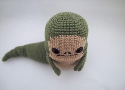 Jabba the Hutt, Star Wars tribute crochet pattern