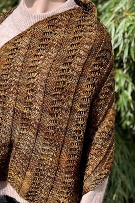 Strata Shawl