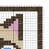 Siamese Cat Pillow Pattern C2C