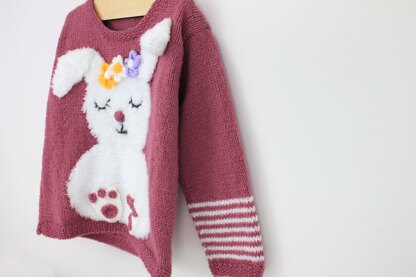 Bunny Toes Sweater