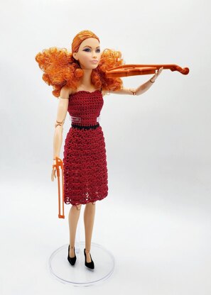 Barbie Violinist Dress