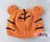 Tiger Cub Baby Hat