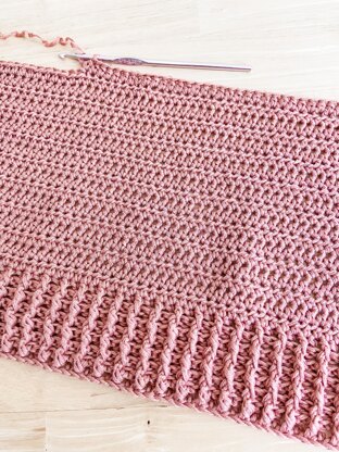 Mabel Baby Blanket Crochet Pattern