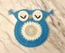 Owl Potholder or Hotpad