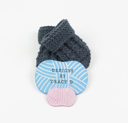 Baby hoody knitting pattern Logan