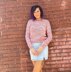 Not Knit Sweater: Tunisian Crochet Sweater