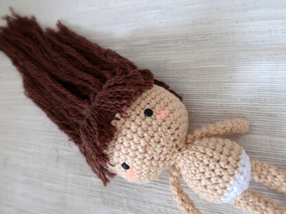 Basic Crochet Doll