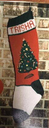 Christmas Tree Stocking