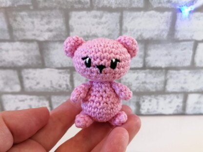 Mini Teddy Bear Amigurumi