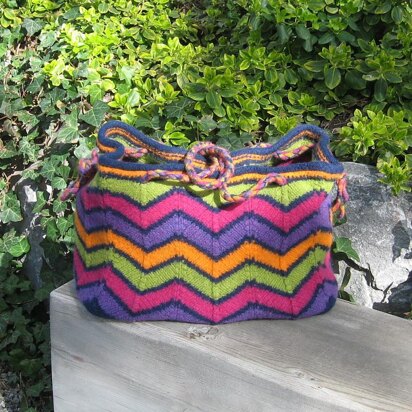 It's All In The Bag, Knitting Bag - knitting pattern